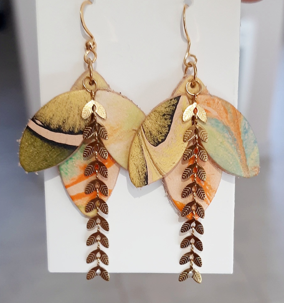 Boucles d'oreilles 